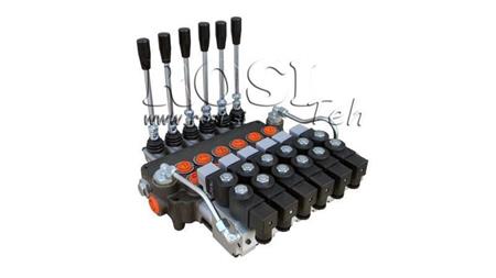 VALVOLA IDRAULICA 6xP80 - EO 12V