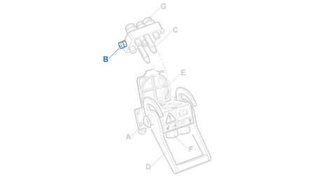 SKRUER FOR MULTI-FASTER MOBIL DEL