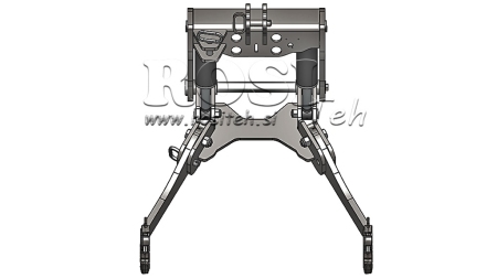 TRAKTORIN YLEISMALLINEN ETUNOSTOLAITE SARJA KAT. 2 1500KG