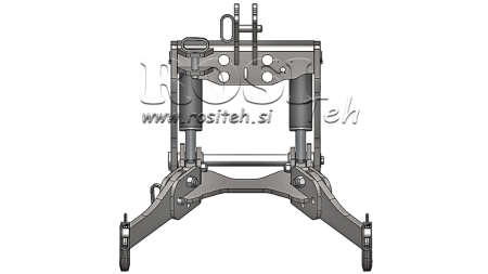 TRAKTORIN YLEISMALLINEN ETUNOSTOLAITE SARJA KAT. 2 1500KG