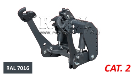 PRIEKŠĒJĀ UZKARE TRAKTORAM CAT. 2 1500KG