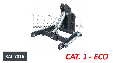 FRONT HYDRAULIKK UNIVERSAL KIT CAT. 1 - ECO FOR TRAKTOR