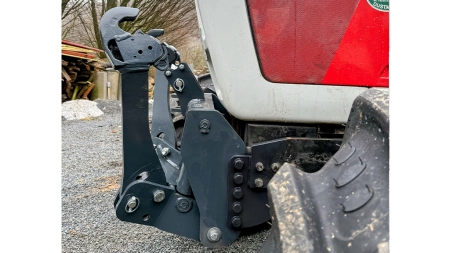 FRONT HYDRAULIKK UNIVERSAL KIT 2KAT FOR TRAKTOR 1500KG