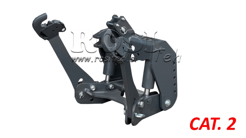 UNIVERZALNI KIT PREDNJA ČELNA HIDRAULIKA 2KAT ZA TRAKTOR 1500kg