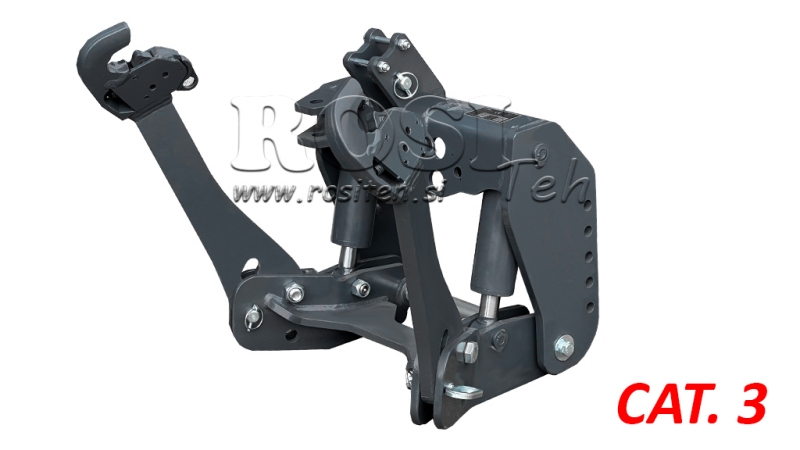 UNIVERSAL FRONTLIFT FOR TRAKTOREN KAT. 3 2250KG