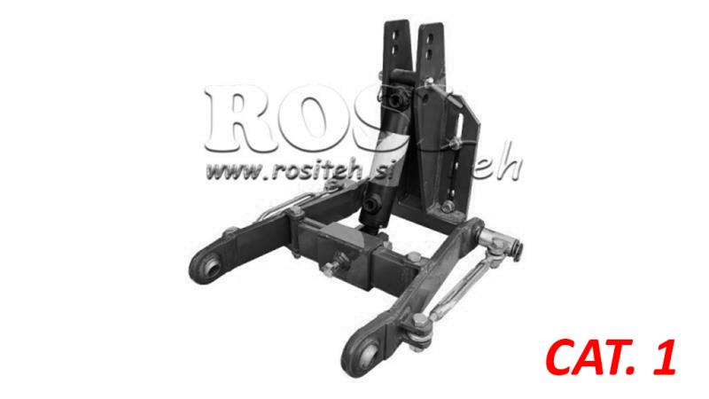 ELEVADOR FRONTAL UNIVERSAL PARA TRACTOR CAT. 1