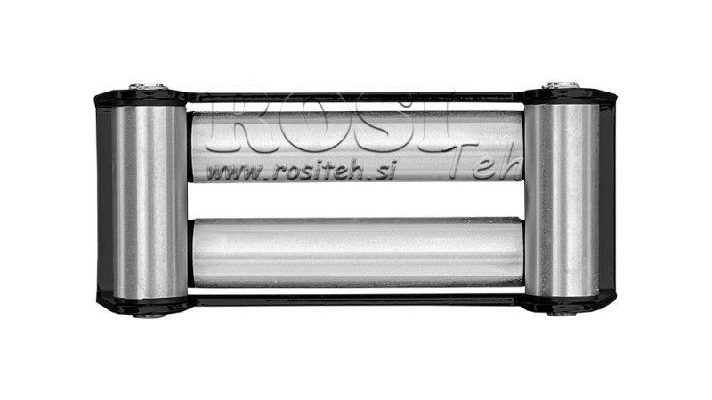 24 V ELEKTRISK VINSJ RS-12000 - 5440 kg - SYNTETISK TAU - ECO