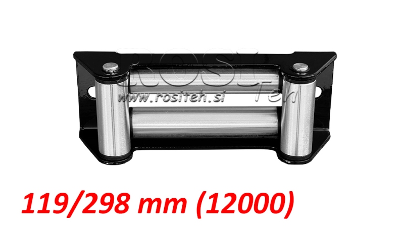 RULLEFØRING FOR STÅLTAU (12000) 119x298
