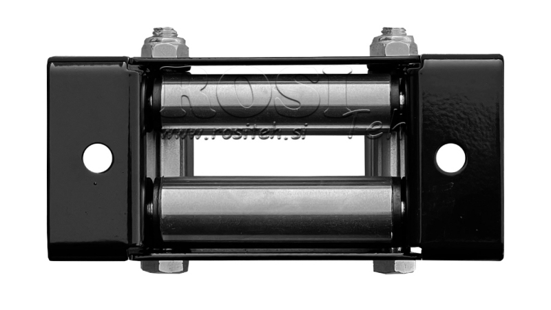 PROWADNICA ROLKOWA DO LINY STALOWEJ (2500) 73x128