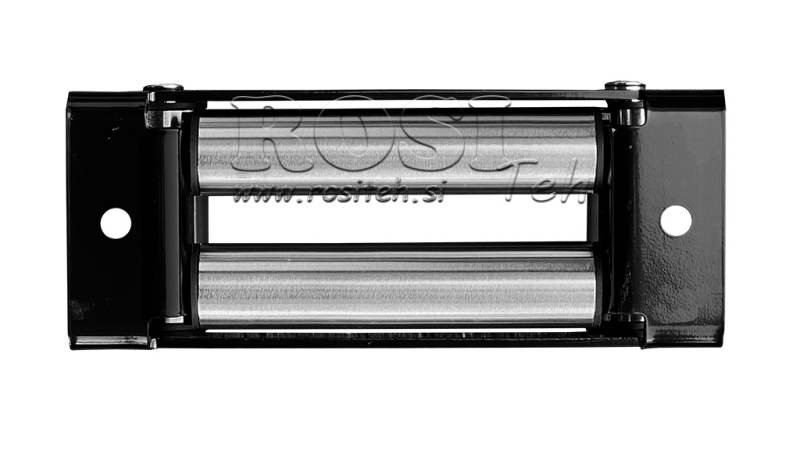 PROWADNICA ROLKOWA DO LINY STALOWEJ (6000) 83x233