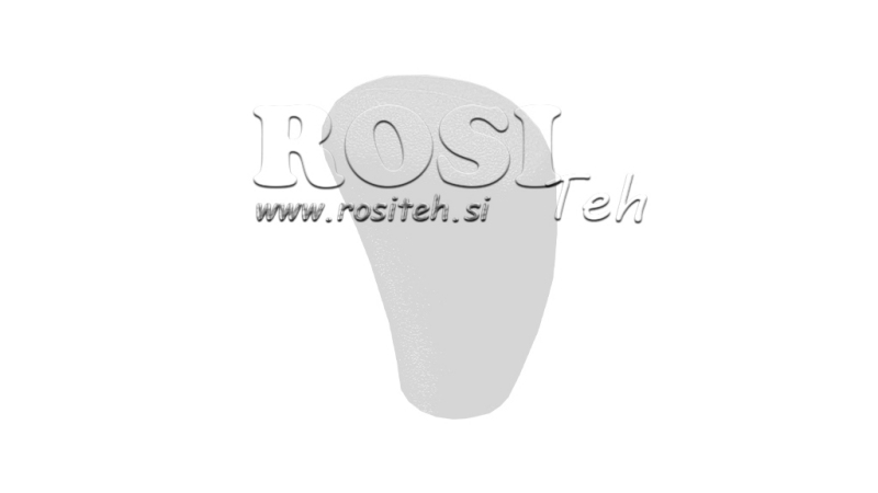 MERKEHÅNDTAK FOR VENTILKONTROLLHEVER M10 - HVIT