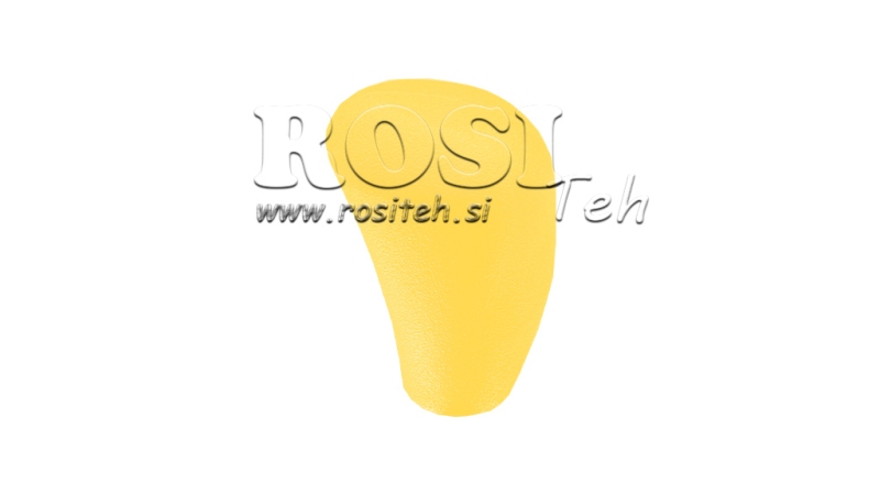 MERKEHÅNDTAK FOR VENTILKONTROLLHEVER M10 - GUL