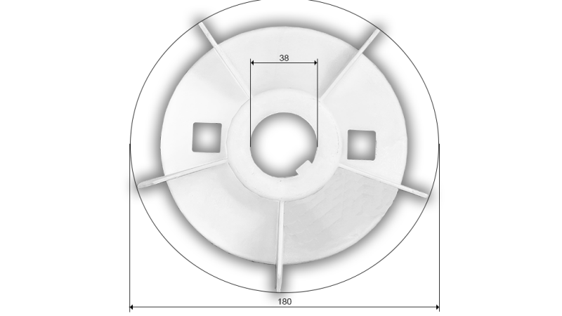 PROPELER ELEKTROMOTORA MS 132