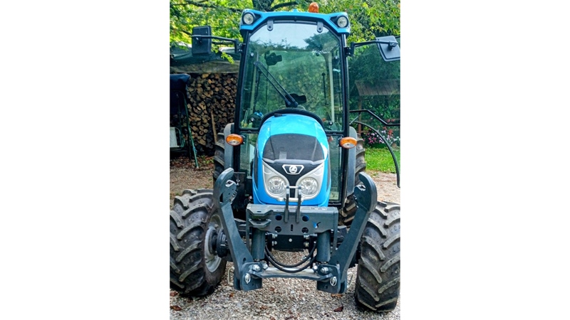 FRONT HYDRAULIKK UNIVERSAL KIT CAT. 2 FOR TRAKTOR 1500 KG
