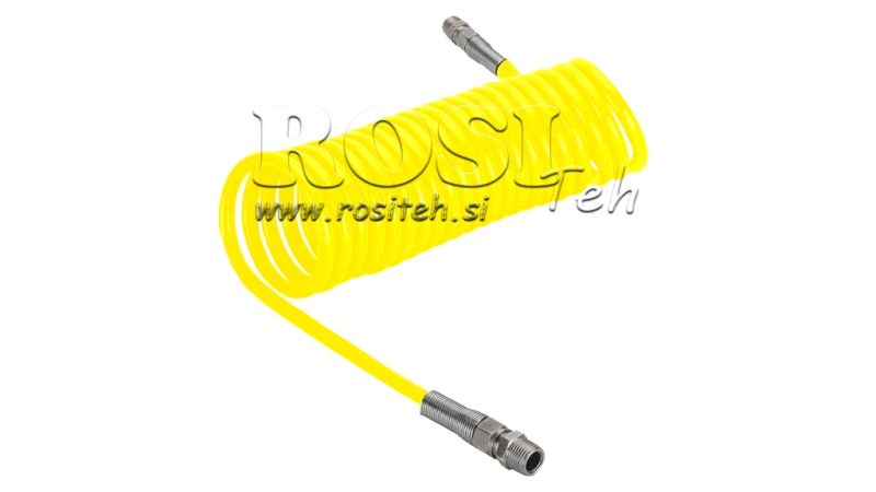 FURTUN DE FRÂNĂ AER 12X9 16X1.5 - 22X1.5 GALBEN