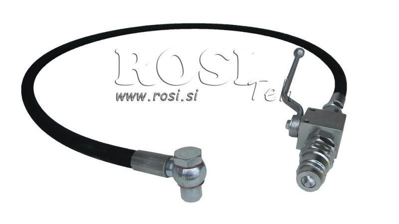 FURTUN HIDRAULIC PENTRU CILINDRU DE COLECTARE