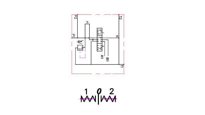 DIAGRAMA DE FIAÇÃO 1xP40 UNIDIRECIONAL B1
