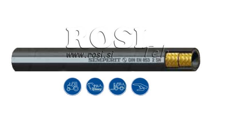 ȚEAVĂ HIDRAULICĂ DN16 2SN (5/8) 250BAR