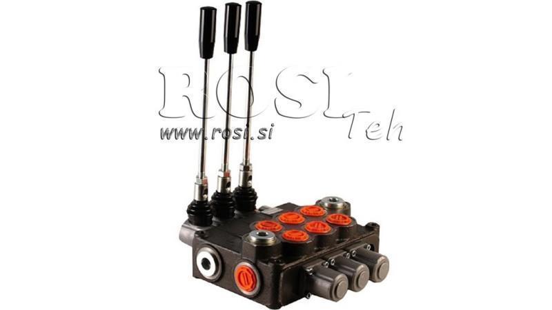 HIDRAULIKUS SZELEP 3xP120