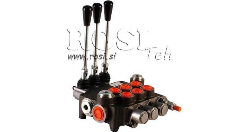 HYDRAULINEN VENTTIILI 3xP80