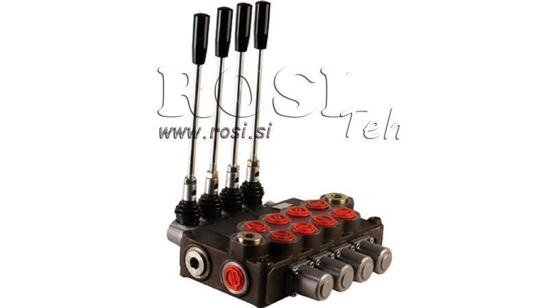 VALVOLA IDRAULICA 4xP120