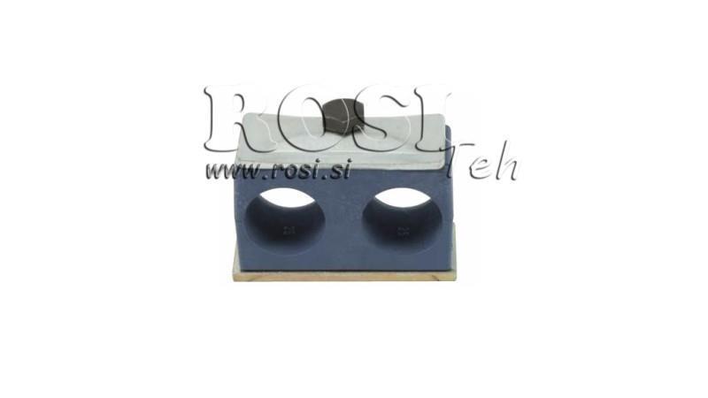 ДЪРЖАЧ ЗА ТРЪБИ FI 12 - ДВОЕН