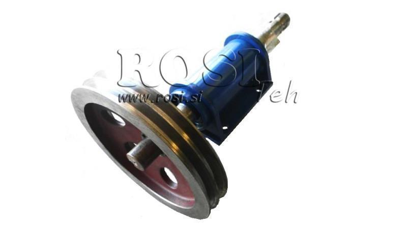 KARDANOVÝ HRIADEĽ LIATINA S JOKOM 270mm