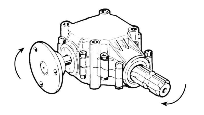 RÉDUCTEUR D'ANGLE POUR SCIE CIRCULAIRE GAUCHE