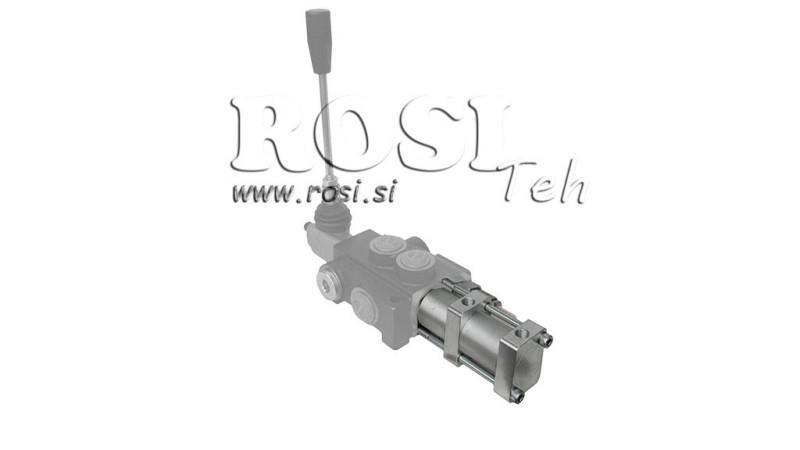 SERVOCONTROLLO PNEUMATICO PER VALVOLA IDRAULICA P40 P80