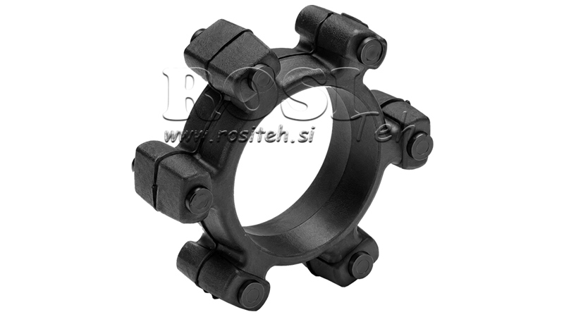 STJERNEKOBLING FOR GUMMIINNSATS ND16-ND17 (74mm)