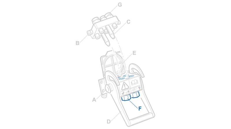 GIUNTO RAPIDO FEMMINA PER MULTI-FASTER 1/4 PARTE FISSA