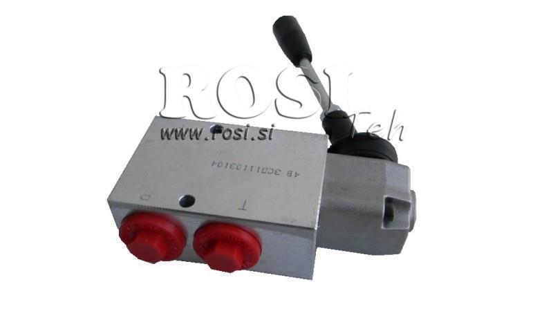 ВЕНТИЛ ЗА СПИРАНЕ - ЛЕВЕР