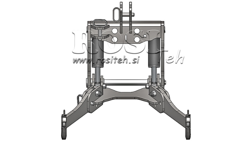 TRAKTORIN YLEISMALLINEN ETUNOSTOLAITE SARJA KAT. 2 1500KG