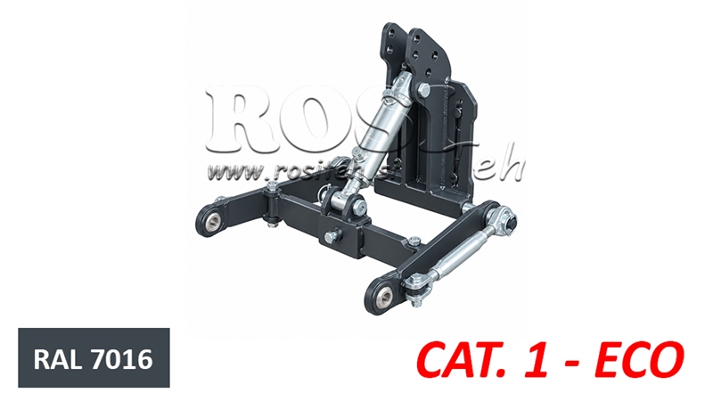 FRONT HYDRAULIKK UNIVERSAL KIT CAT. 1 - ECO FOR TRAKTOR