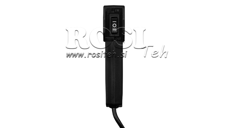 12 V ELEKTRISK VINSJ RS-3500 - 1585 kg - SYNTETISK TAU - ECO