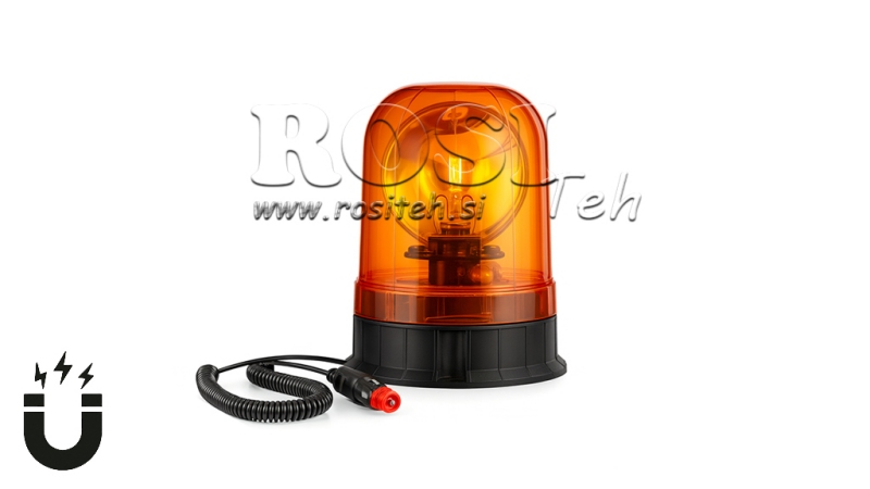 ROTACIJSKA LUČ MAGNETNA 12V