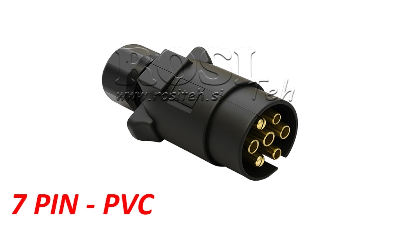UTIKAČ 7 POLNI PVC