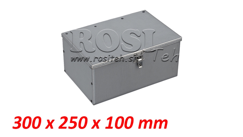 KOVINSKI ZABOJ 300x200x150