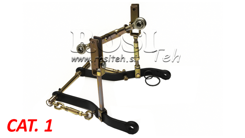 UNIVERSAL KIT TRE-PUNKS HYDRAULIKK 1. KATEGORI