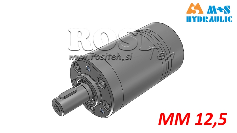 HIDRAULIKUS MOTOR MM 12,5