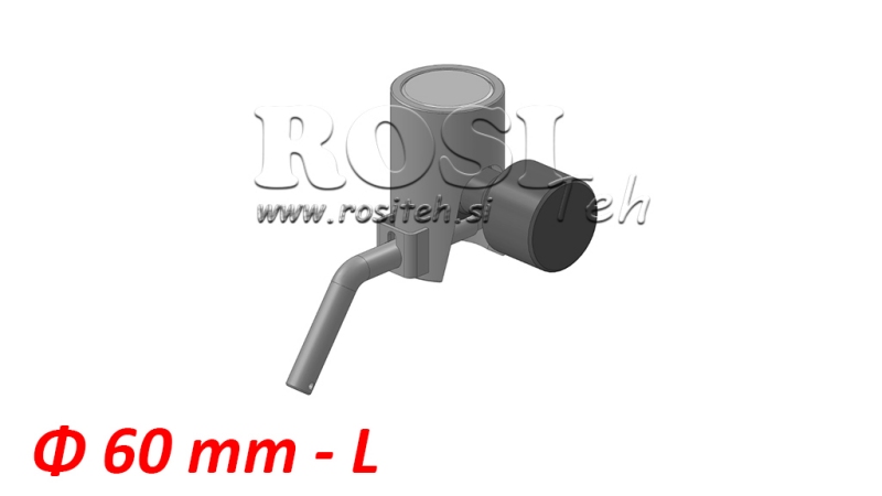 KUGEL FÜR KIPPER CAISSON Φ60 8T LINKS