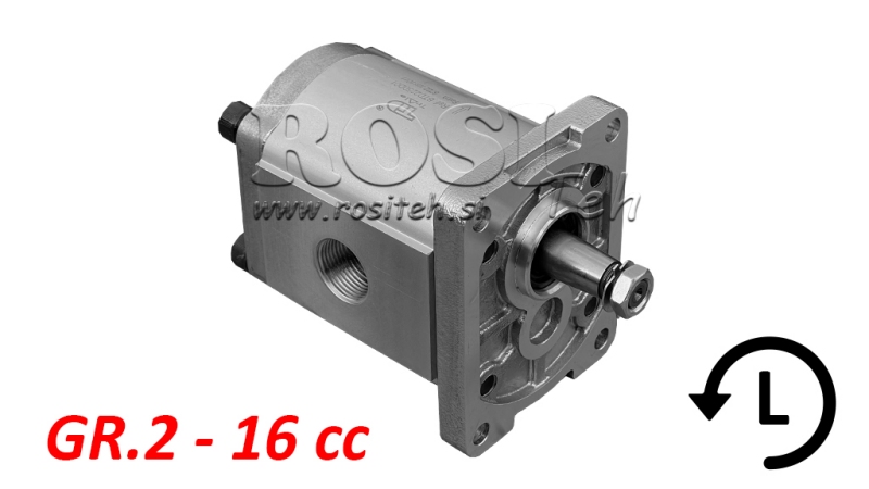 HIDRAVLIČNA ČRPALKA GR.2 16 CC LEVA - NAVOJ