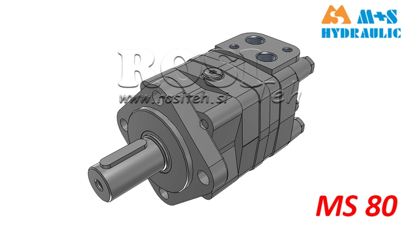 HIDRAULIKUS MOTOR MS 80
