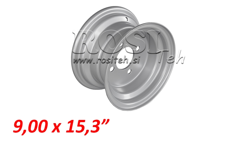 9.00X15.3 - ET0 JANTSA FELG 6 BOLTER