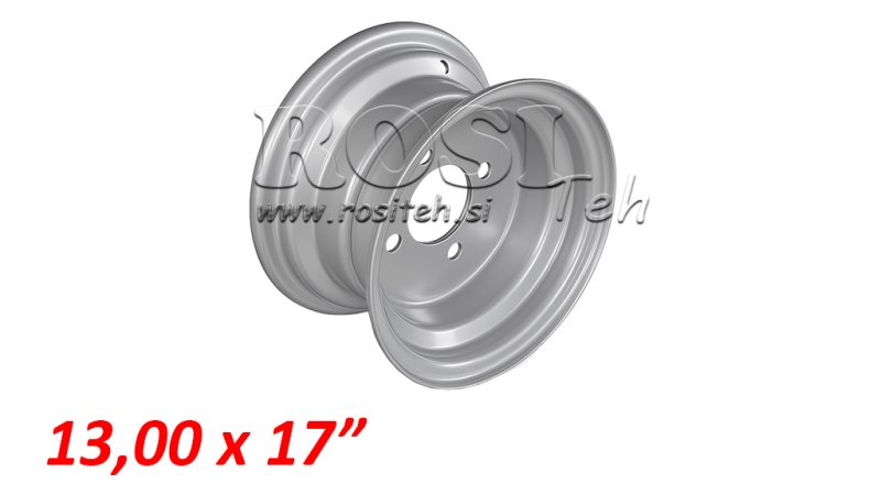 13.00X17 - ET0 RIM 6 BOLTIEM