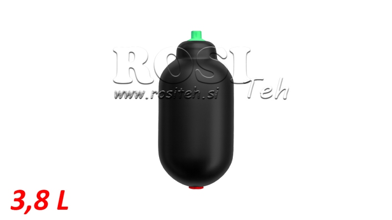 HIDRAULIKUS AKUMULÁTOR 3,8 LIT - BSP1/2''
