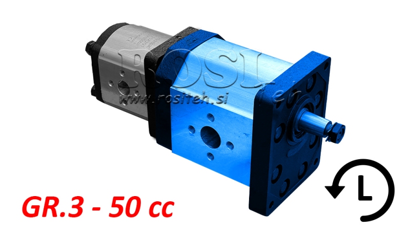 HIDRAVLIČNA ČRPALKA 30A50X198 FIRST GR.3 GR.2 50 CC LEVA