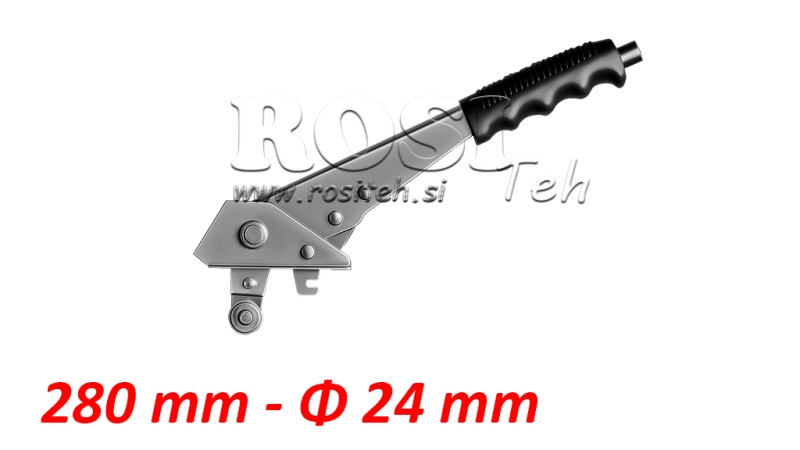 PULL HANDLE L280 S PULY FI24MM