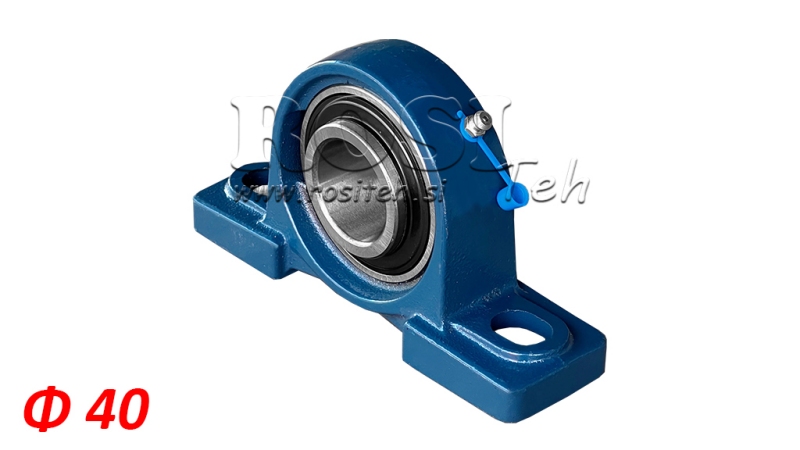 ŁOŻYSKO W OBUDOWIE UCP 208 - fi 40mm