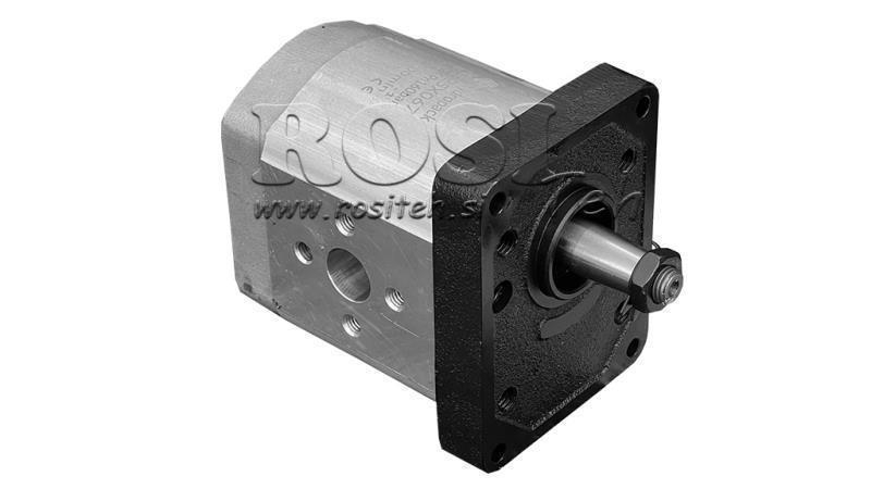 HYDRAULISK PUMPE 20A12X067 FRONT GR.2 12 CC VENSTRE
